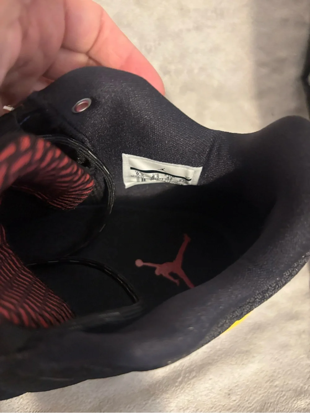 Jordan cp3 black